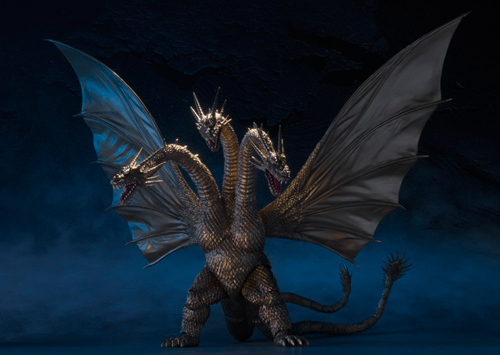S.H.MonsterArts&nbsp;キングギドラ