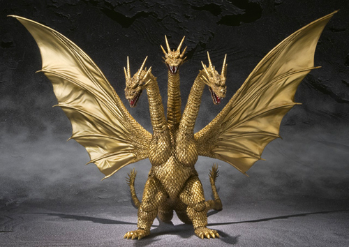 S.H.MonsterArts&nbsp;キングギドラ