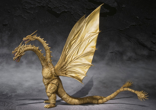 S.H.MonsterArts&nbsp;キングギドラ