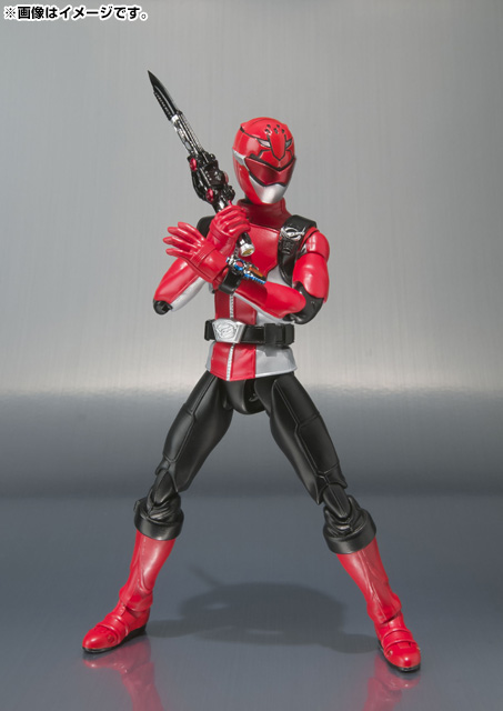 S.H.Figuarts レッドバスター