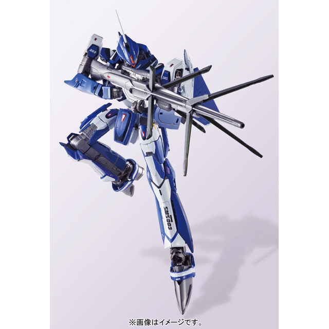 DX超合金 VF-25G メサイアバルキリー(ミハエル・ブラン機) リニューアルVer.