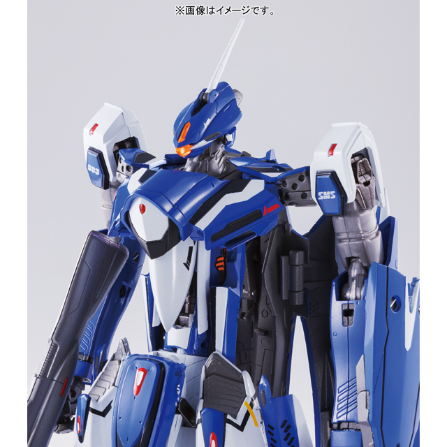 DX超合金 VF-25G メサイアバルキリー(ミハエル・ブラン機) リニューアルVer.