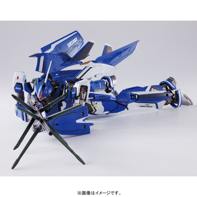 DX超合金 VF-25G メサイアバルキリー(ミハエル・ブラン機) リニューアルVer.