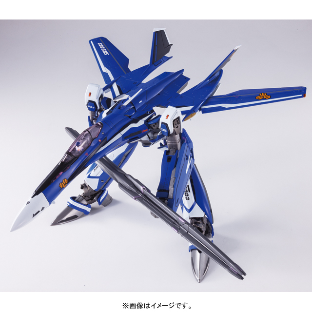 DX超合金 VF-25G メサイアバルキリー(ミハエル・ブラン機) リニューアルVer.