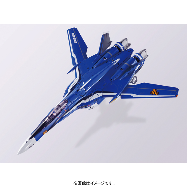 DX超合金 VF-25G メサイアバルキリー(ミハエル・ブラン機) リニューアルVer.