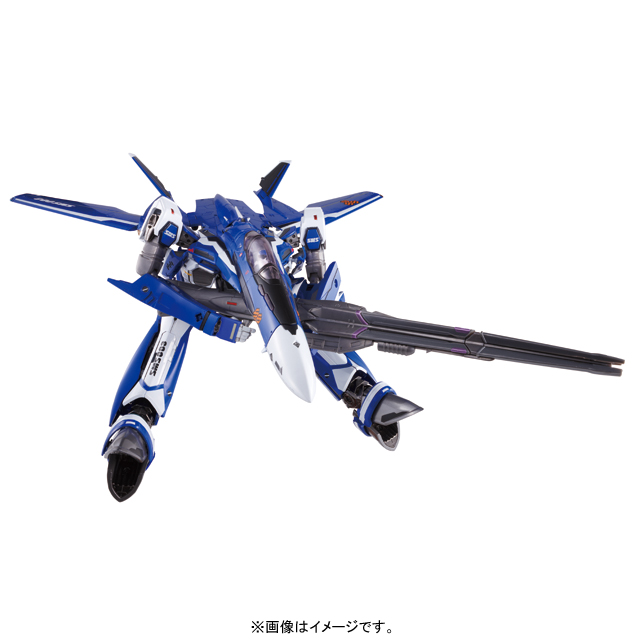DX超合金 VF-25G メサイアバルキリー(ミハエル・ブラン機) リニューアルVer.