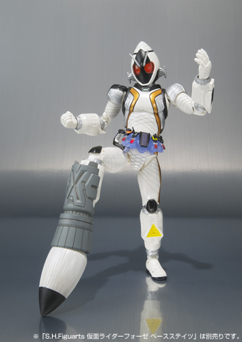 S.H.Figuarts&nbsp;仮面ライダーフォーゼ モジュールセット04