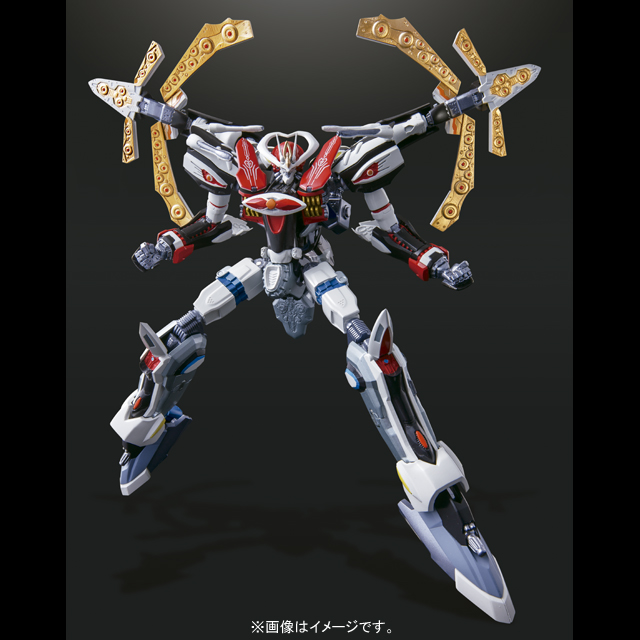 スーパーロボット超合金 アクエリオンEVOL
