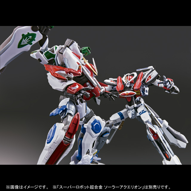スーパーロボット超合金 アクエリオンEVOL│株式会社BANDAI SPIRITS