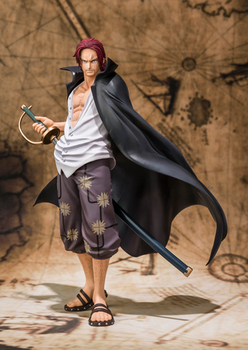 フィギュアーツZERO シャンクス(頂上決戦Ver.)│株式会社BANDAI