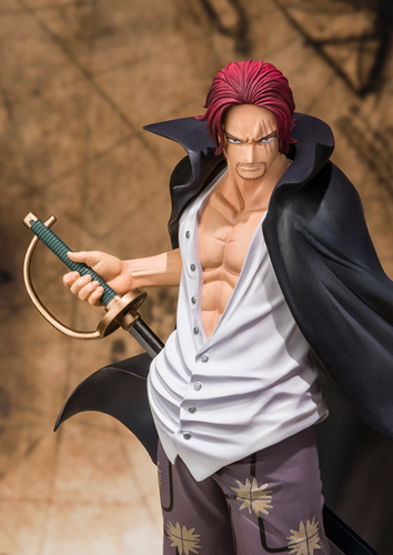 フィギュアーツZERO シャンクス(頂上決戦Ver.)