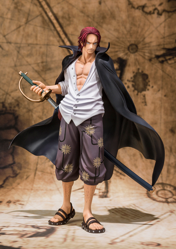 フィギュアーツZERO シャンクス(頂上決戦Ver.)