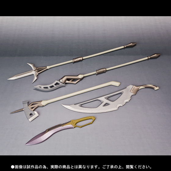 ROBOT魂 <SIDE AS> コダール武器セット