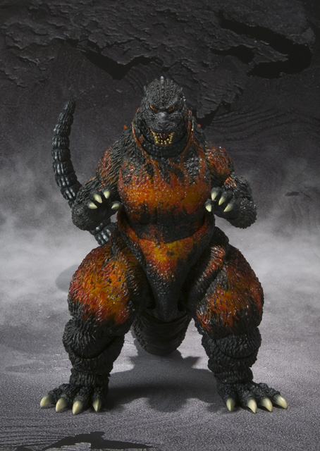 S.H.MonsterArts ゴジラ(1995)
