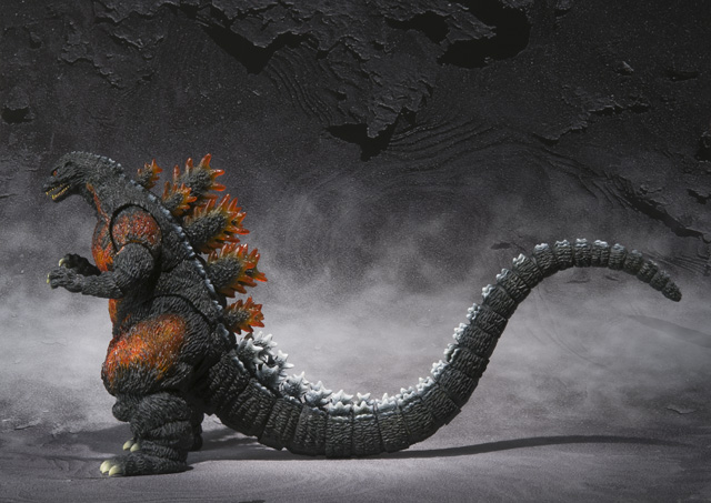 S.H.MonsterArts ゴジラ(1995)