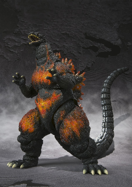 S.H.MonsterArts ゴジラ(1995)