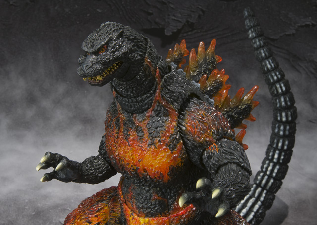 S.H.MonsterArts ゴジラ(1995)
