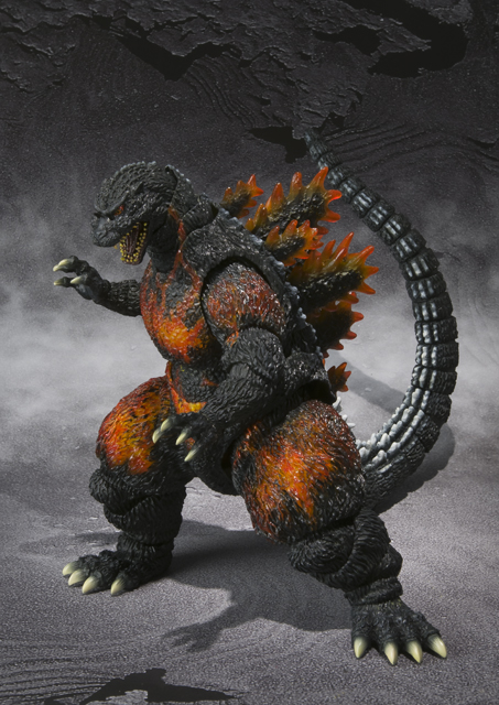 S.H.MonsterArts ゴジラ(1995)