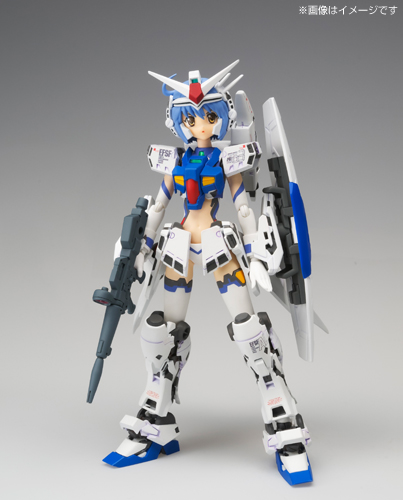アーマーガールズプロジェクト MS少女 GP-03S ステイメン
