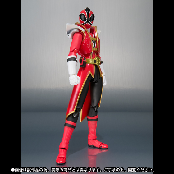 S.H.Figuarts ハイパーシンケンレッド