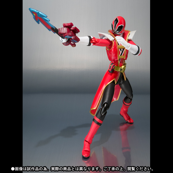S.H.Figuarts ハイパーシンケンレッド