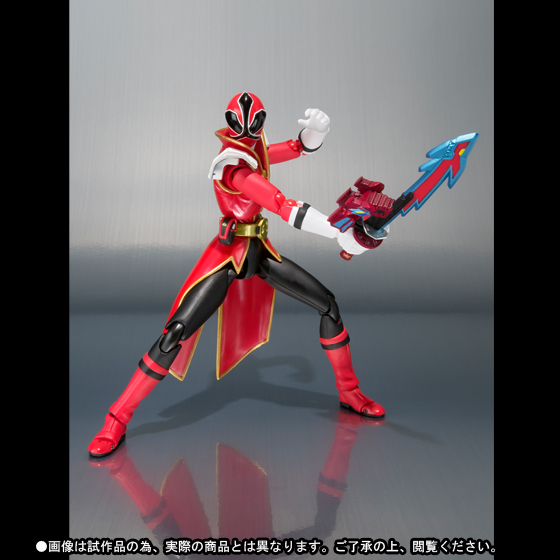 S.H.Figuarts ハイパーシンケンレッド