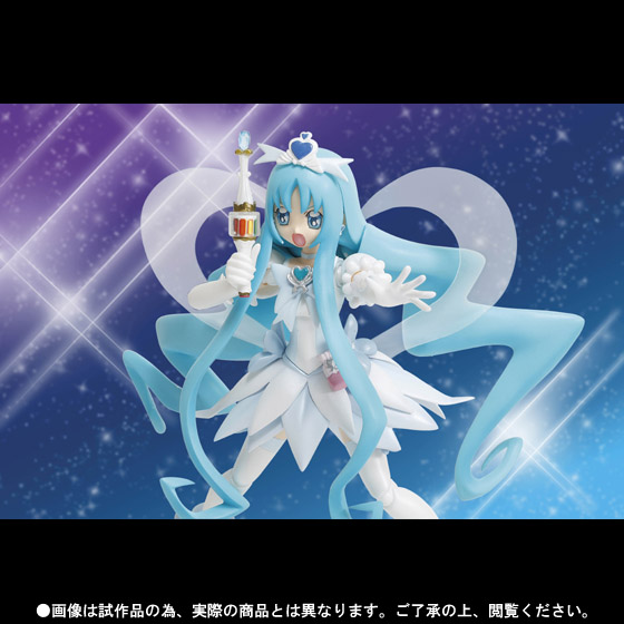 S.H.Figuarts キュアマリン スーパーシルエット