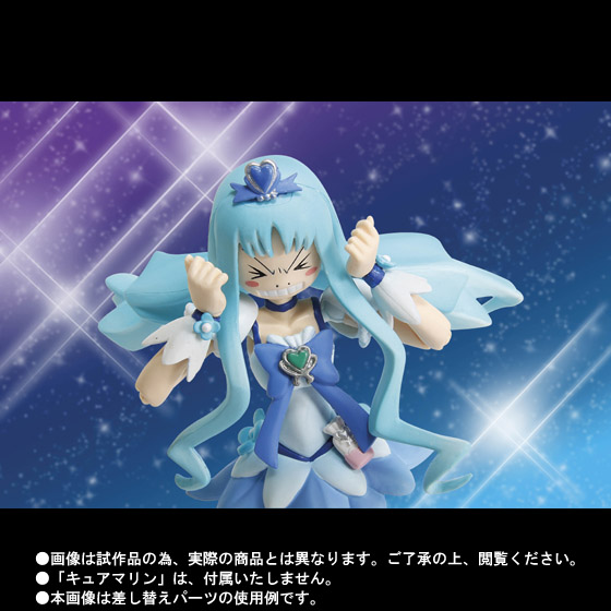 S.H.Figuarts キュアマリン スーパーシルエット