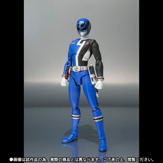 S.H.Figuarts デカブルー