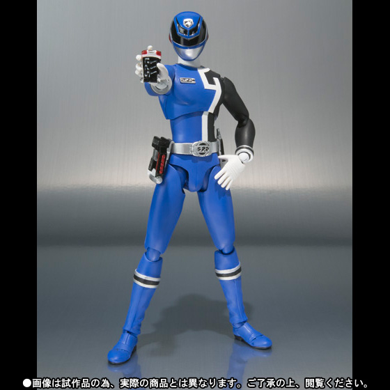 S.H.Figuarts デカブルー