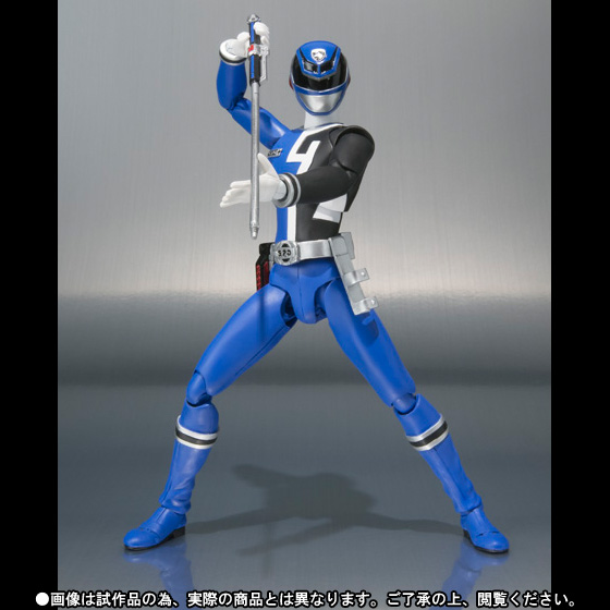 S.H.Figuarts デカブルー