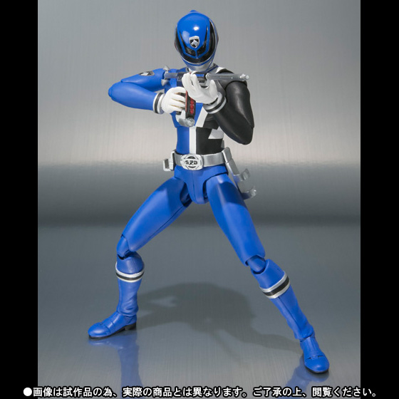 S.H.Figuarts デカブルー