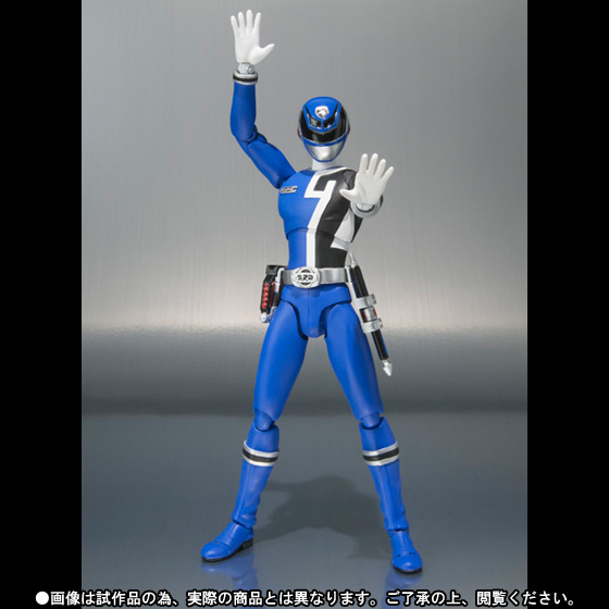 S.H.Figuarts デカブルー