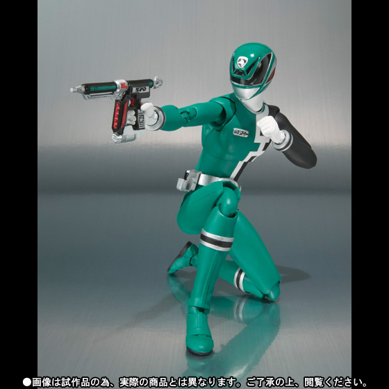S.H.Figuarts デカグリーン