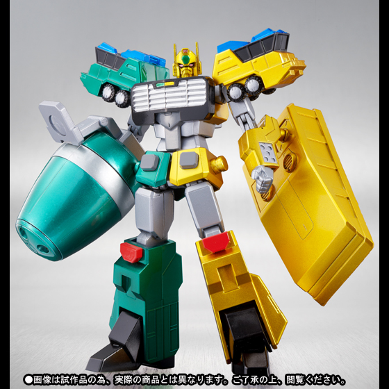 スーパーロボット超合金 撃龍神