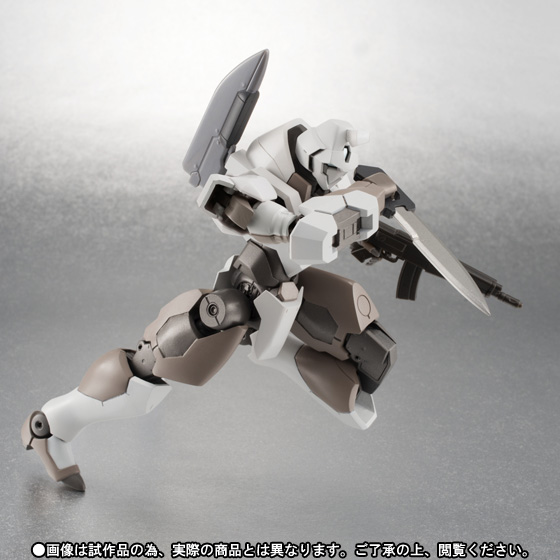 ROBOT魂 <SIDE AS> Zy-99M シャドウ(輸出仕様)