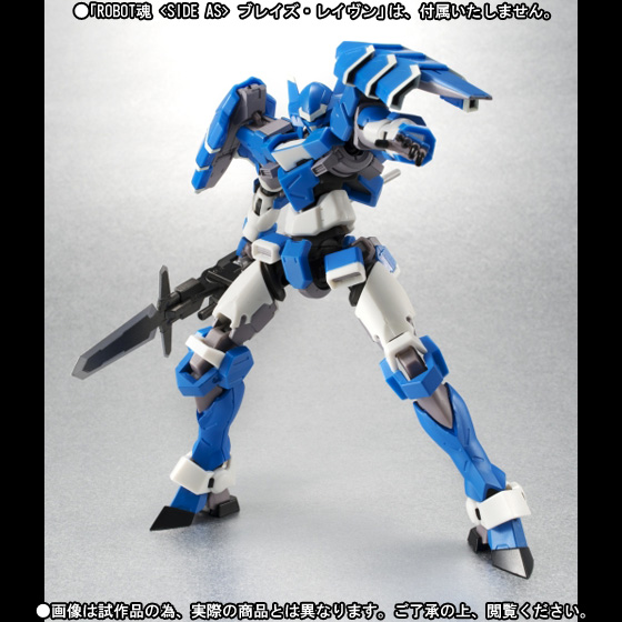 ROBOT魂 <SIDE AS> Zy-99M シャドウ(輸出仕様)