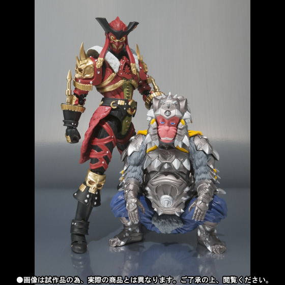 S.H.Figuarts バスコ&サリー
