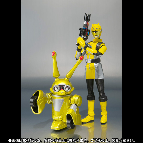 S.H.Figuarts イエローバスター&ウサダ・レタス