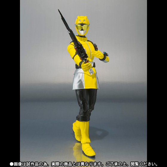 S.H.Figuarts イエローバスター&ウサダ・レタス