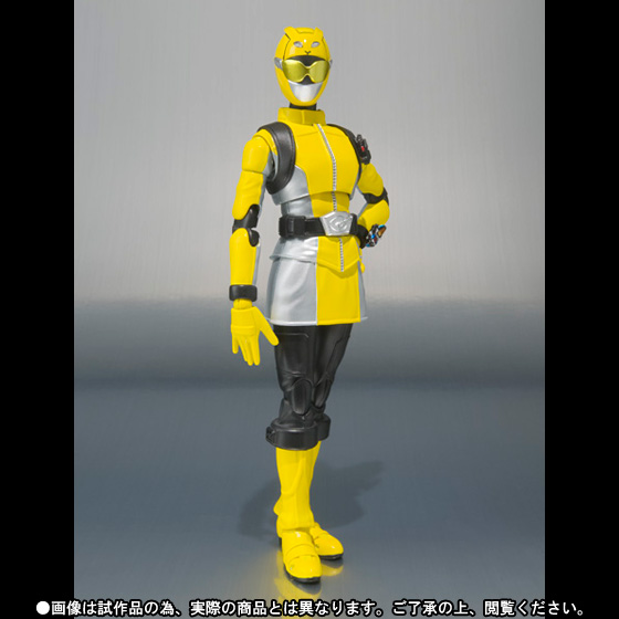 S.H.Figuarts イエローバスター&ウサダ・レタス