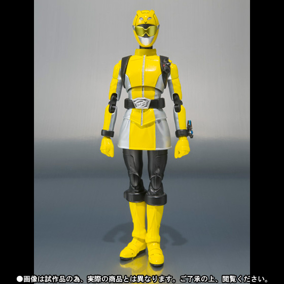 S.H.Figuarts イエローバスター&ウサダ・レタス