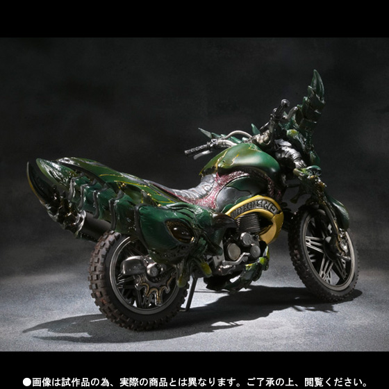 S.I.C. ギルスレイダー&ダークホッパー