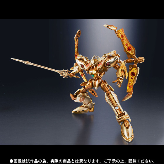 スーパーロボット超合金 ゴールドソーラーアクエリオン