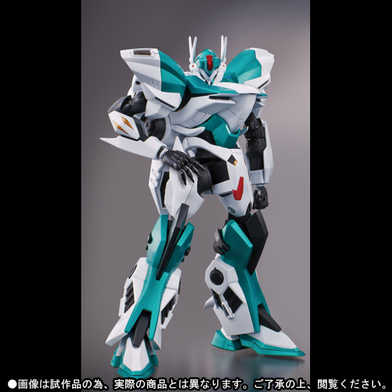 アーマープラスSG ソルテッカマン1号機改