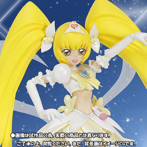 S.H.Figuarts キュアサンシャインスーパーシルエット