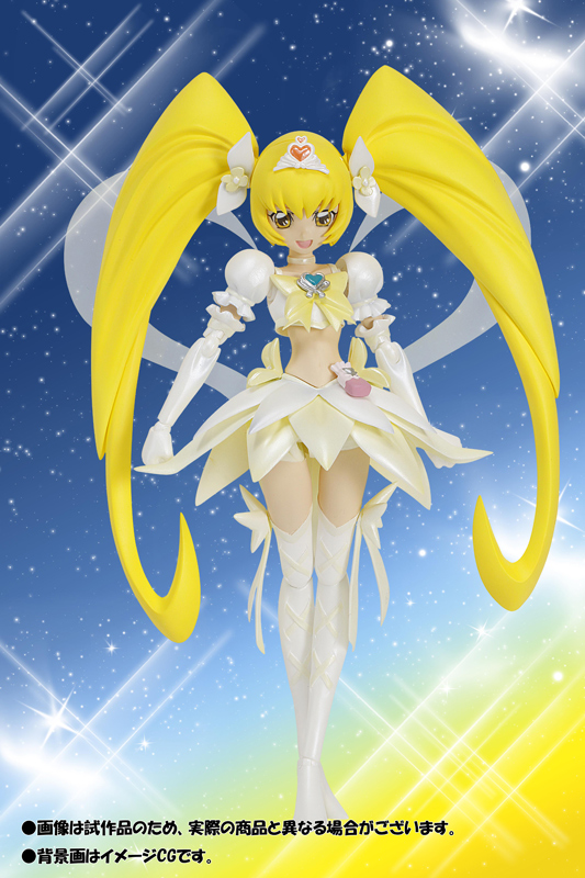 S.H.Figuarts キュアサンシャインスーパーシルエット