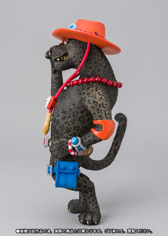 フィギュアーツZERO フィギュアーツZERO Artist Special ポートガス・D・エース as クロヒョウ