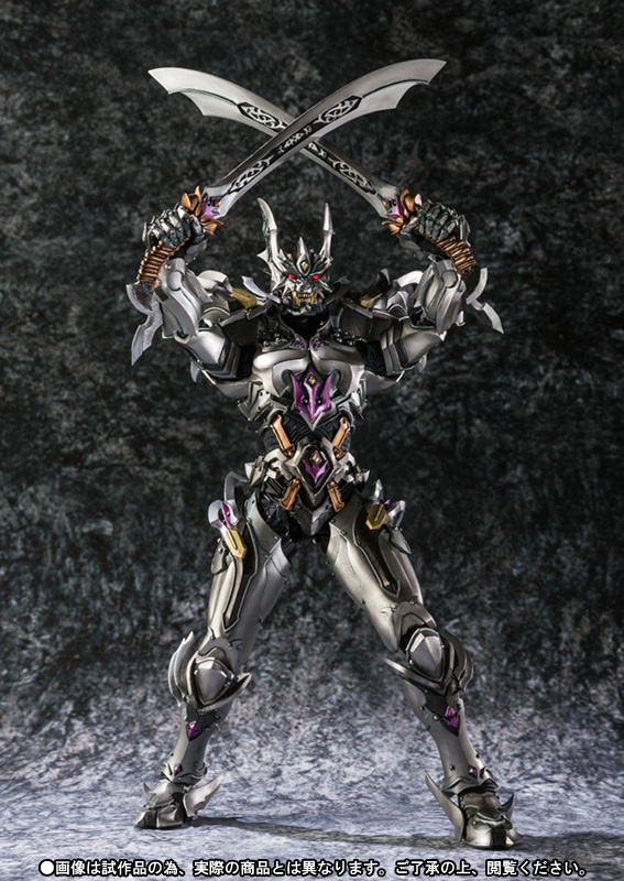 魔戒可動 風雲騎士 バド