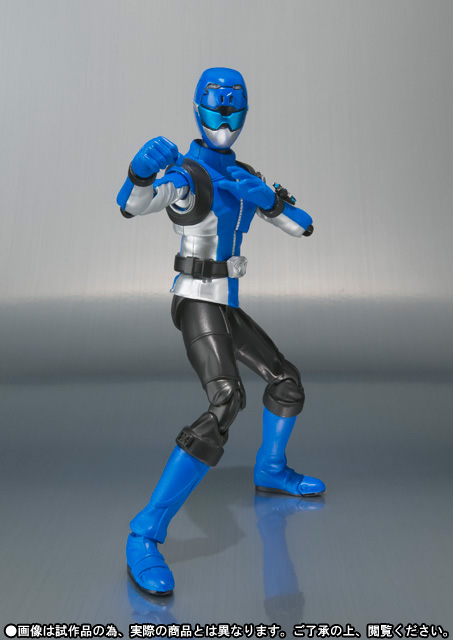 S.H.Figuarts ブルーバスター